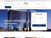 Desktop screenshot for aria.com