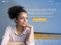 Desktop screenshot for opploans.com