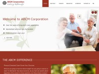 Desktop screenshot for abcmcorp.com