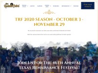 Desktop screenshot for texrenfest.com