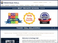 Desktop screenshot for heritagehall.com