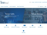 Desktop screenshot for texasmutual.com