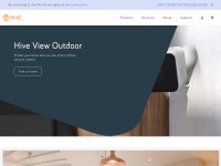 Desktop screenshot for hivehome.com