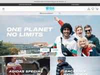 Desktop screenshot for planet-sports.com