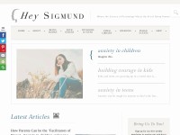 Desktop screenshot for heysigmund.com