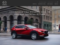 Desktop screenshot for mazdausa.com