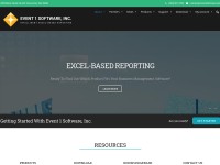 Desktop screenshot for event1software.com