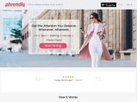 Desktop screenshot for phrendly.com