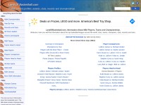 Desktop screenshot for landofbasketball.com