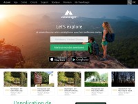 Desktop screenshot for viewranger.com