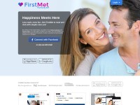 Desktop screenshot for firstmet.com
