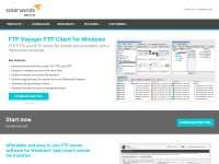 Desktop screenshot for ftpvoyager.com