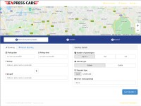 Desktop screenshot for expresscouriercars.co.uk