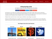Desktop screenshot for sftourismtips.com