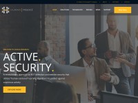 Desktop screenshot for humanpresence.io