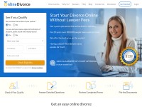Desktop screenshot for onlinedivorce.com