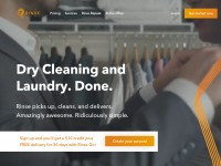 Desktop screenshot for rinse.com