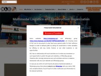 Screenshot of nlc.com.pk