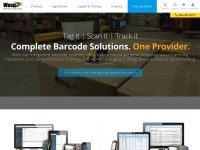 Desktop screenshot for waspbarcode.com