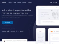 Desktop screenshot for transifex.com