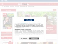 Desktop screenshot for soirmag.be