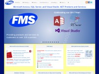 Desktop screenshot for fmsinc.com