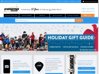 Desktop screenshot for cosmomusic.ca