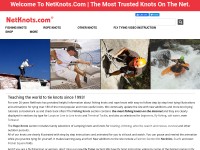 Desktop screenshot for netknots.com