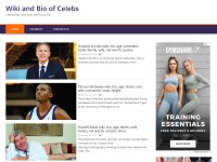 Desktop screenshot for wikibioage.com