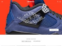 Desktop screenshot for shopnicekicks.com