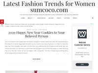 Desktop screenshot for sumcoco.com