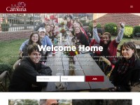 Desktop screenshot for mycarolina.org