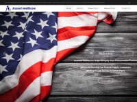 Desktop screenshot for aracent.com