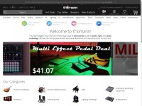 Desktop screenshot for thomannmusic.com