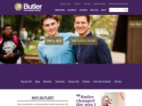 Desktop screenshot for butlercc.edu
