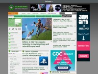 Desktop screenshot for gamasutra.com
