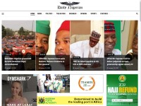 Desktop screenshot for dailynigerian.com