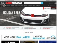 Desktop screenshot for urotuning.com