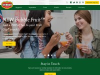 Desktop screenshot for delmonte.com
