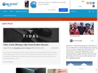 Desktop screenshot for cordcuttersnews.com