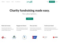 Desktop screenshot for crowdrise.com