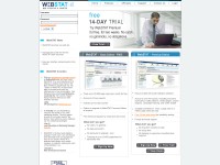 Desktop screenshot for webstat.com