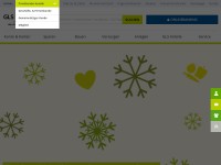 Desktop screenshot for gls.de