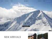 Desktop screenshot for lokai.com