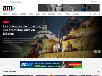 Desktop screenshot for amqueretaro.com