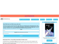 Desktop screenshot for onlinebookclub.org