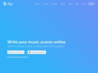 Desktop screenshot for flat.io