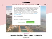 Desktop screenshot for glamour.de