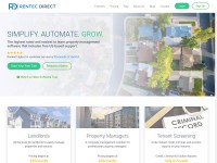 Desktop screenshot for rentecdirect.com