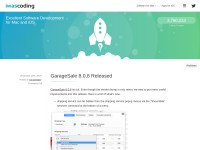 Desktop screenshot for iwascoding.com